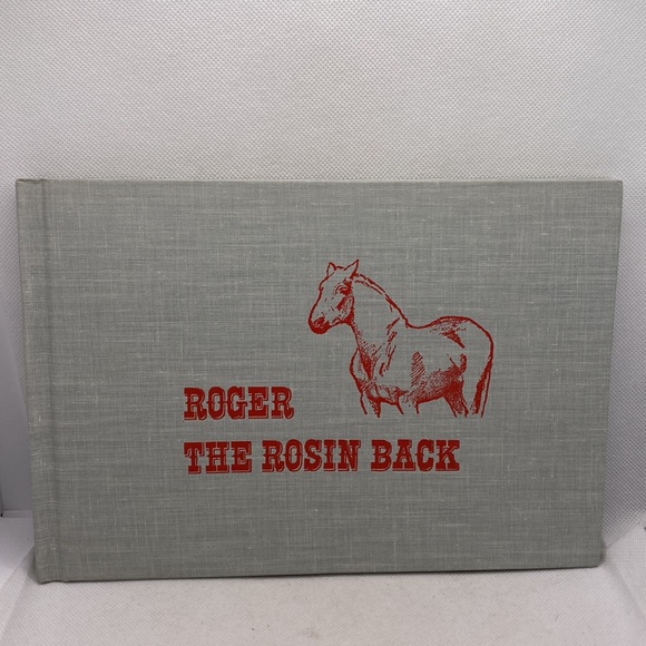 Roger The Rosin Back by Bernard Garbutt 1961 Children’s Picture Book Horses - Picture 11 of 13